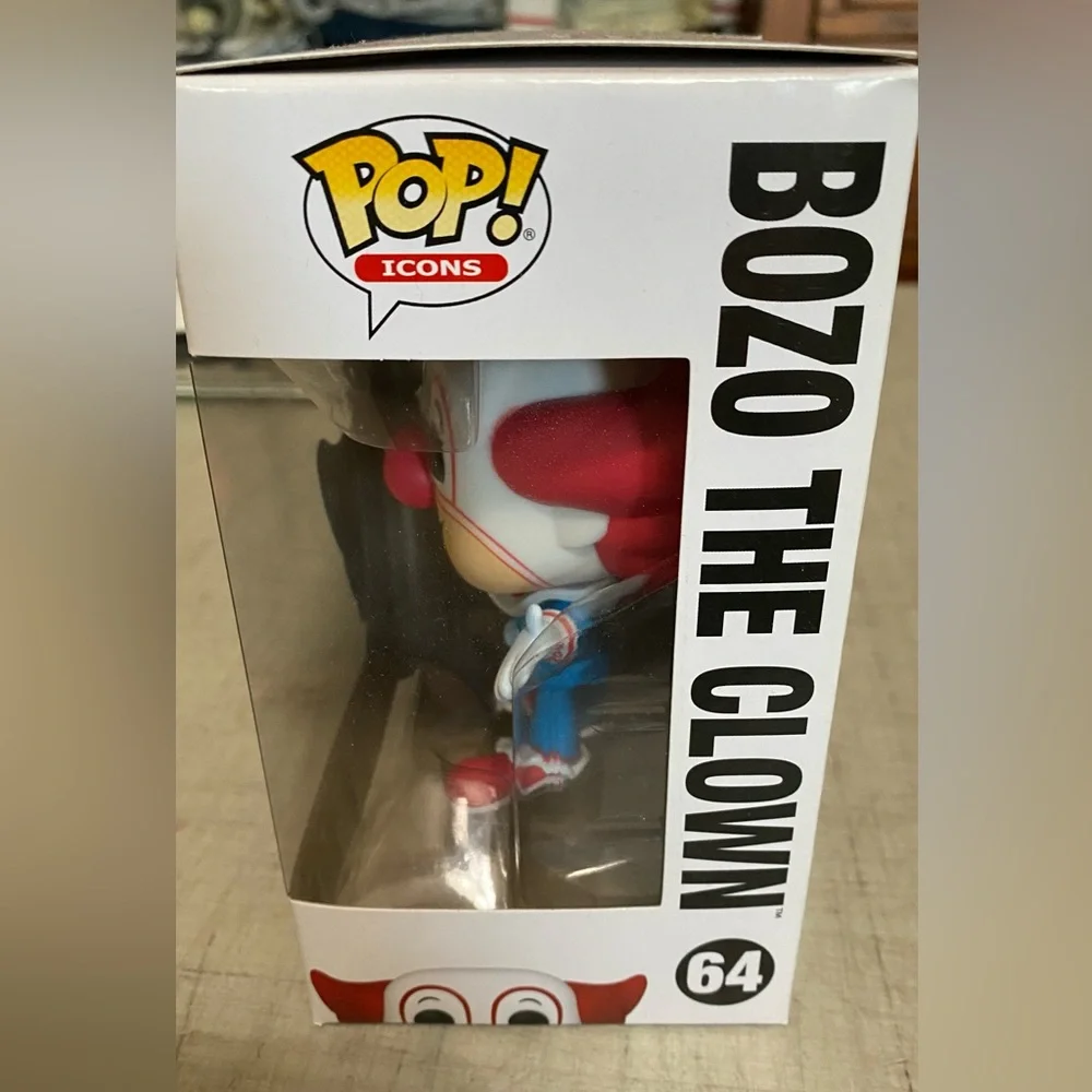 Pop icon bozo the clown. New inbox never opened. - Picture 2 of 6